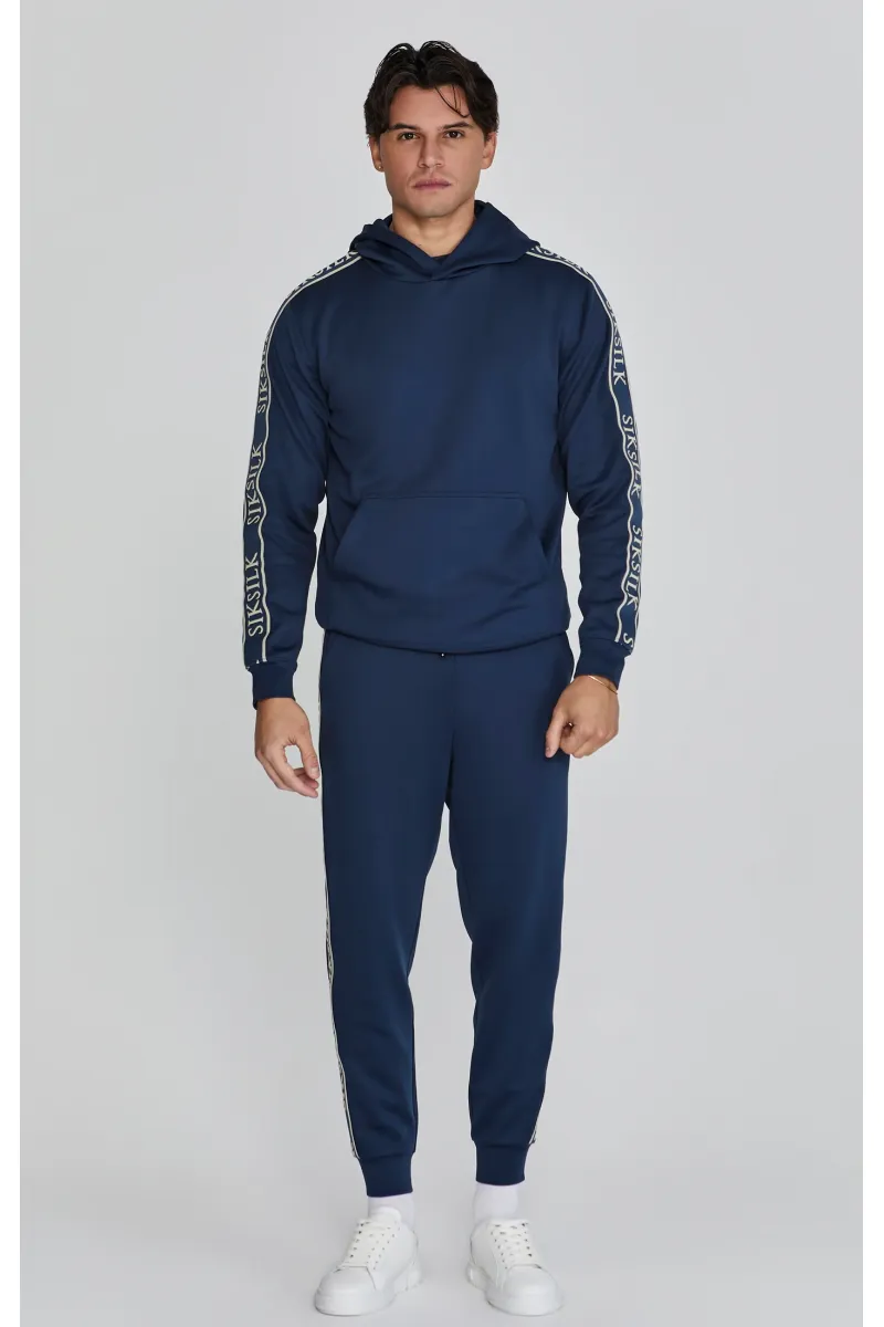 Trening SIKSILK Brand Tape navy | Sportshouse.ro